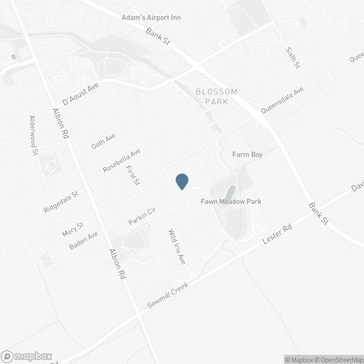 85 - 3202 STOCKTON DRIVE, Ottawa, Ontario K1T 1S1